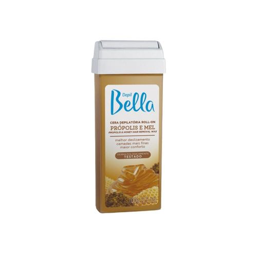 Cera Depilatória Depil Bella Roll-On Própolis e Mel 100 g Cera Depilatória Depil Bella Roll-On Própolis e Mel 100 g
