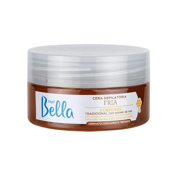 Cera Depilatória Depil Bella Fria Pote 200 g