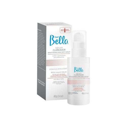 Depil Bella Sérum Clareador 40 g Depil Bella Sérum Clareador 40 g