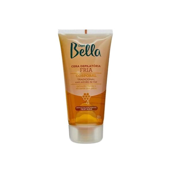 Cera Depilatória Depil Bella Fria Bisnaga 200 g