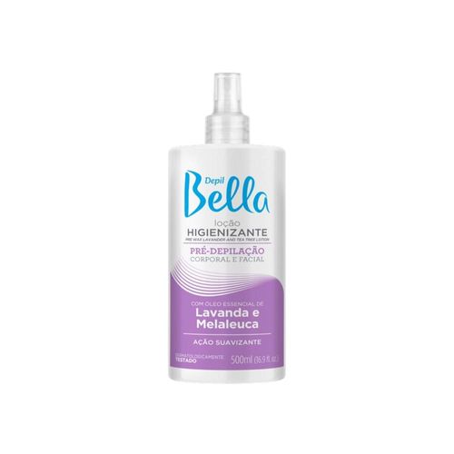 Depil Bella Loção Higienizante Lavanda e Melaleuca 500 ml Depil Bella Loção Higienizante Lavanda e Melaleuca 500 ml