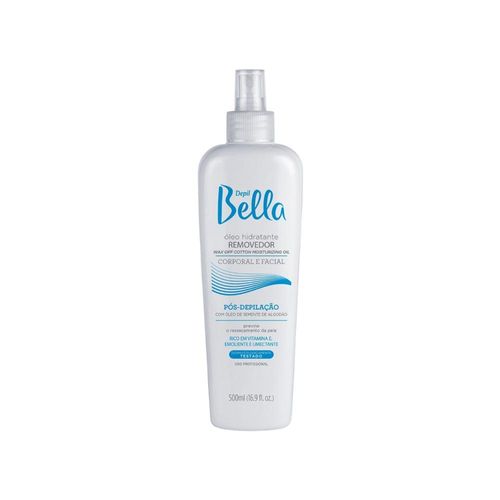 Depil Bella Oleo Removedor Pós Depilação 500 ml Depil Bella Oleo Removedor Pós Depilação 500 ml