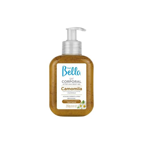 Depil Bella Gel Corporal Camomila 250 g