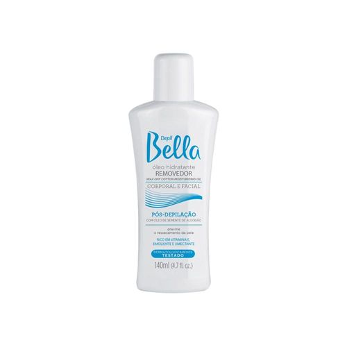 Depil Bella Oleo Removedor Pós Depilação 140 ml Depil Bella Oleo Removedor Pós Depilação 140 ml