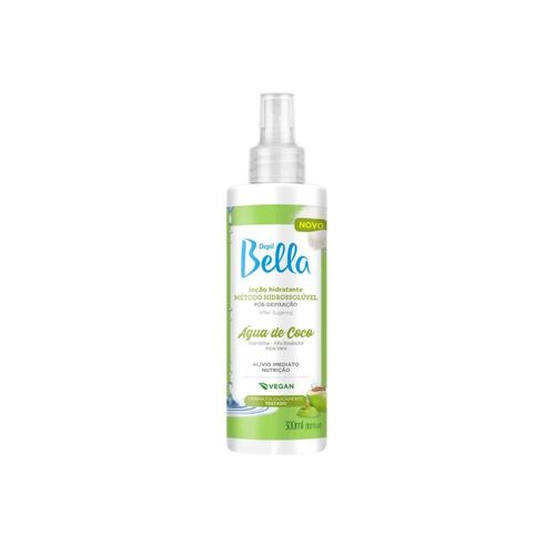 Depil Bella Loção Pós Depilação Água de Coco 300 ml