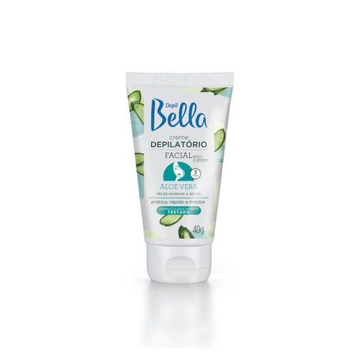 Depil Bella Creme Depilatório Facial Aloe Vera 40 g Depil Bella Creme Depilatório Facial Aloe Vera 40 g