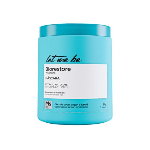 Máscara Let Me Be Biorestore 1 Kg Máscara Let Me Be Biorestore 1 Kg