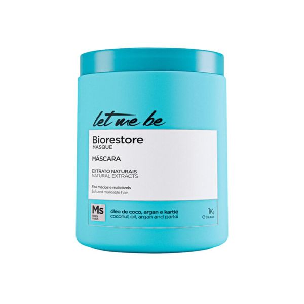 Máscara Let Me Be Biorestore 1 Kg