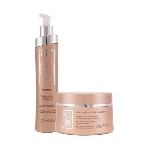 Kit Amend Luxe Creations Blonde Care Shampoo Mascara 250 ml Kit Amend Luxe Creations Blonde Care Shampoo Mascara 250 ml