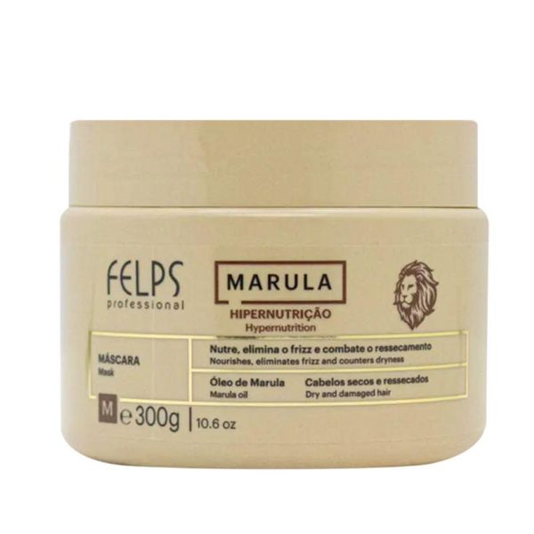 Máscara Felps Marula de Hiper Máscara de Nutrição 300 g