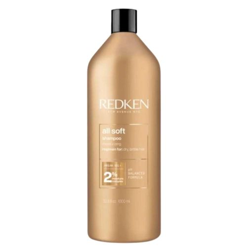 Shampoo Redken All Soft 1 Litro Shampoo Redken All Soft 1 Litro