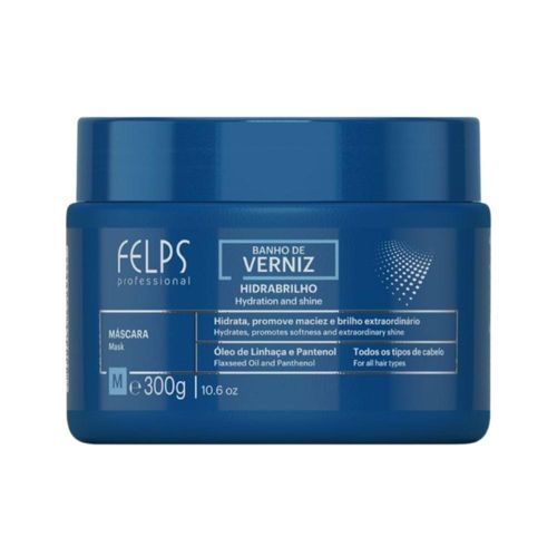 Máscara Felps Banho de Verniz 300 g