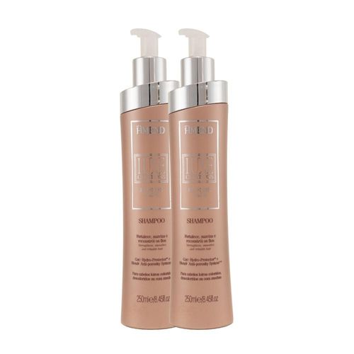 Kit Amend Luxe Creations Blonde Care 2 Shampoo 250 ml