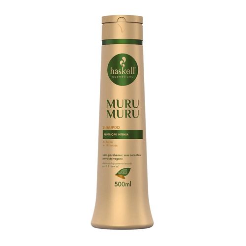 Shampoo Haskell Muru Muru Nutrição Hidratação 500 ml Shampoo Haskell Muru Muru Nutrição Hidratação 500 ml