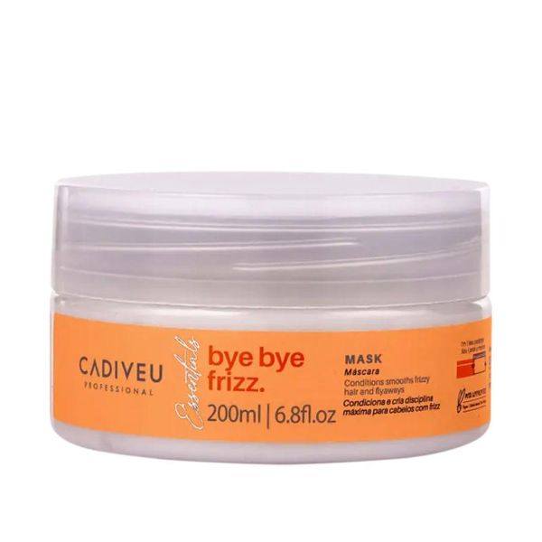 Kit Cadiveu Bye Bye Frizz Mask 2 Máscara Capilar 200 ml