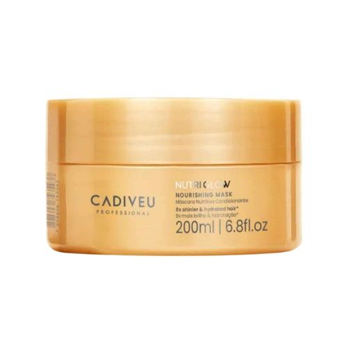 Máscara Cadiveu Nutri Glow Nutritiva 200 ml