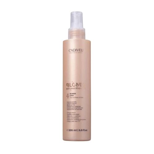 Leave-in Cadiveu Blonde Reconstructor Blonde Lock 200 ml Leave-in Cadiveu Blonde Reconstructor Blonde Lock 200 ml