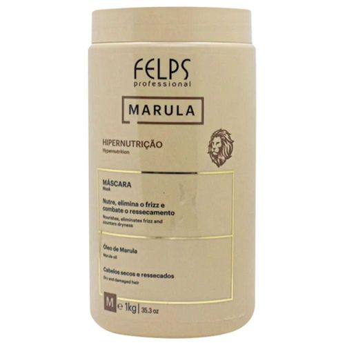 Máscara Felps Marula de Hiper Máscara de Nutrição 1000 g