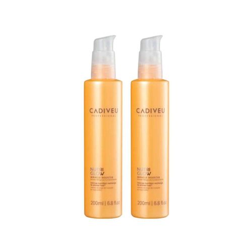 Kit Cadiveu Nutri Glow 2 Fluído de Tratamento 200 ml