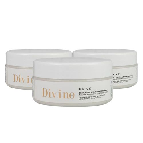Kit Braé Divine 3 Máscara Capilar 200 g Kit Braé Divine 3 Máscara Capilar 200 g