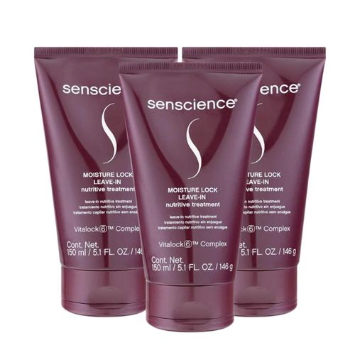 Kit Senscience Moisture Lock 3 Leave-in 150 ml Kit Senscience Moisture Lock 3 Leave-in 150 ml