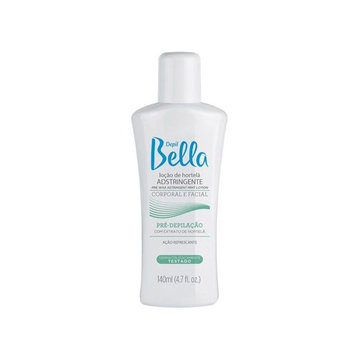 Depil Bella Loção Pré Depilatória de Hortelã 140 ml Depil Bella Loção Pré Depilatória de Hortelã 140 ml