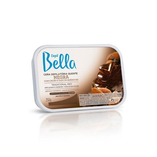 Cera Depilatória Depil Bella Negra 250 g Cera Depilatória Depil Bella Negra 250 g