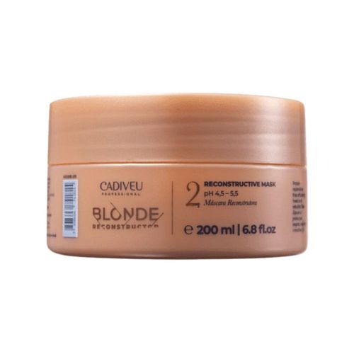 Máscara Cadiveu Blonde Reconstructor Reconstructive 200 ml Máscara Cadiveu Blonde Reconstructor Reconstructive 200 ml