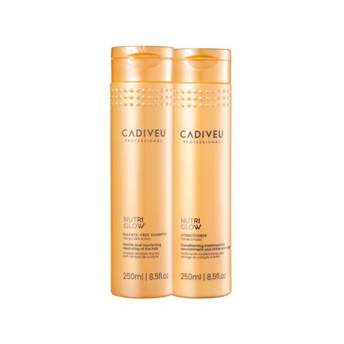 Kit Cadiveu Nutri Glow Shampoo 250 ml + Condicionador 250 ml