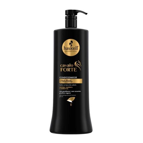 Condicionador Haskell Cavalo Forte Fortalecimento 1000 ml