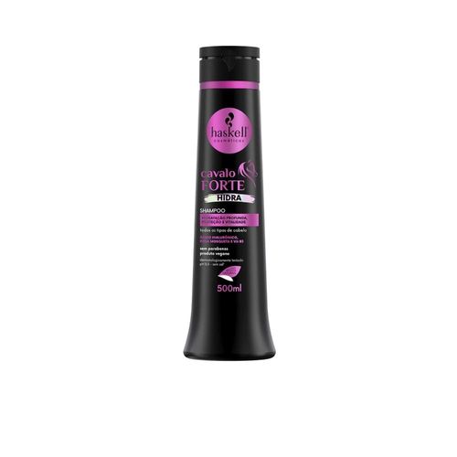 Shampoo Haskell Cavalo Forte Hidra Hidratação Força 500 ml Shampoo Haskell Cavalo Forte Hidra Hidratação Força 500 ml