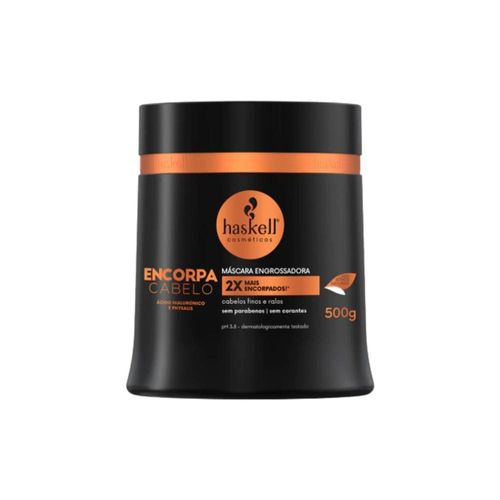 Máscara Tratamento Haskell Encorpa Cabelo Volume 500 g Máscara Tratamento Haskell Encorpa Cabelo Volume 500 g