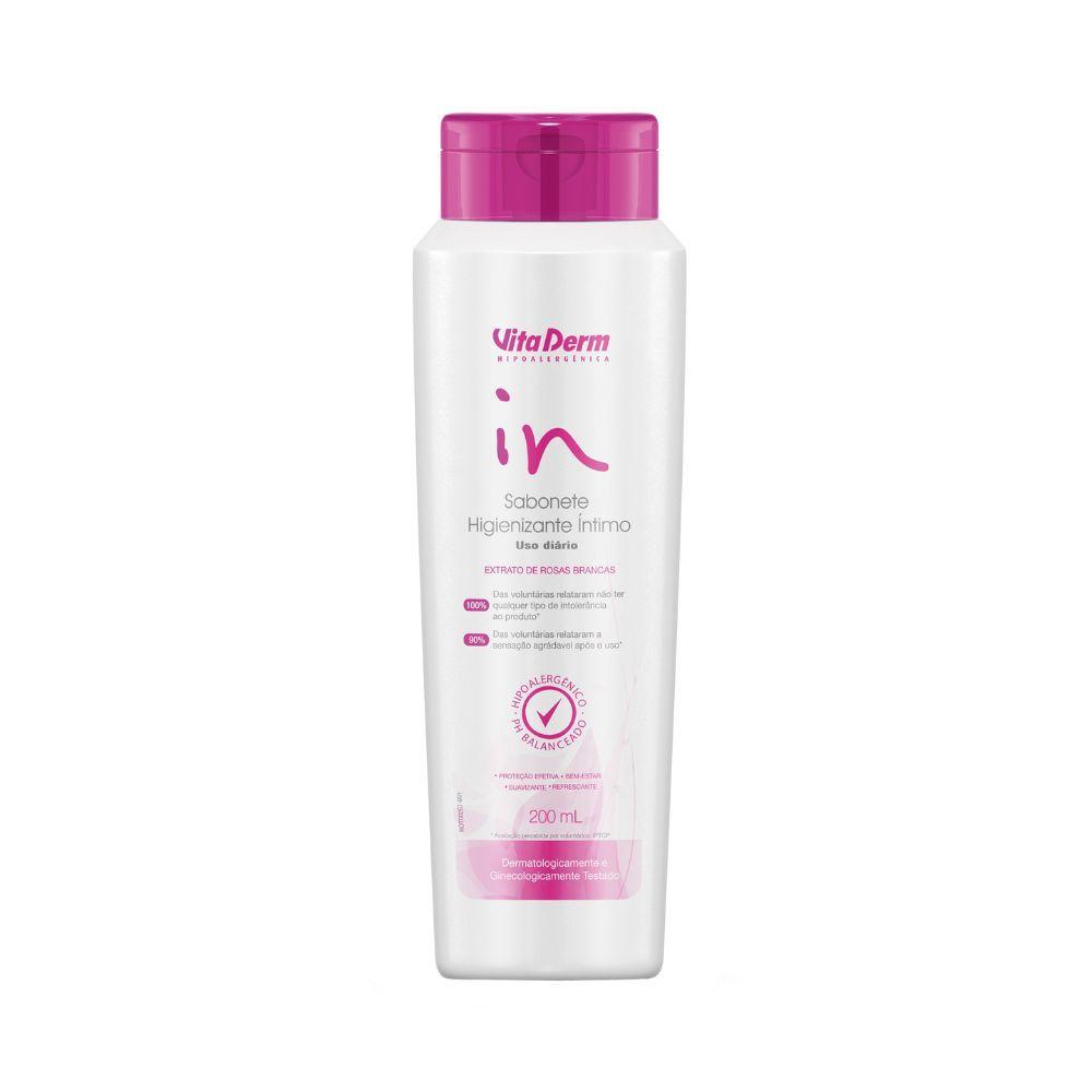 Vita Derm IN Sabonete Íntimo 200 ml