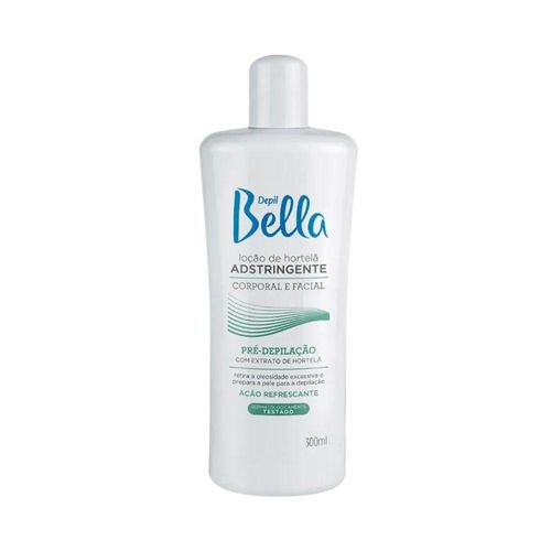 Depil Bella Loção Pré Depilatória de Hortelã 300 ml