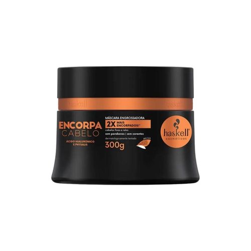 Máscara Tratamento Haskell Encorpa Cabelo Volume 300 g