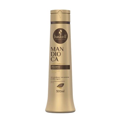 Condicionador Haskell Mandioca Força Crescimento 500 ml Condicionador Haskell Mandioca Força Crescimento 500 ml