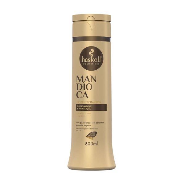 Condicionador Haskell Mandioca Força Crescimento 300 ml
