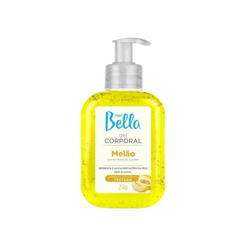 Depil Bella Gel Corporal Melão 250 g