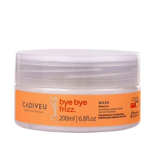 Kit Cadiveu Bye Bye Frizz Mask 3 Máscara Capilar 200 ml