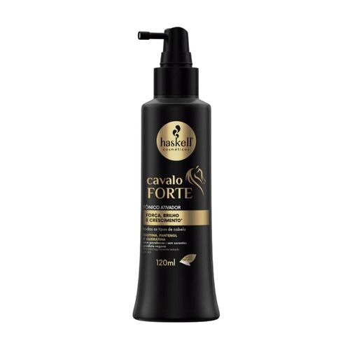 Tônico Capilar Haskell Cavalo Forte Fortalecimento 120 g