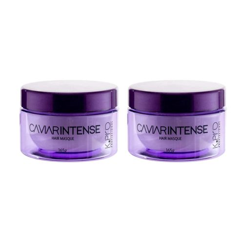 Kit K.Pro Caviar Intense 2 Máscaras 165 g