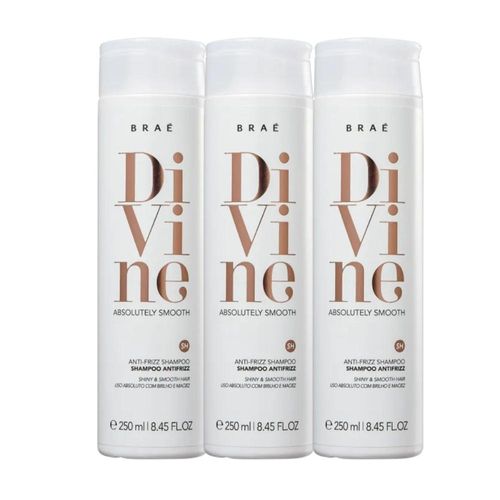 Kit Braé Divine 3 Shampoo 250 ml Kit Braé Divine 3 Shampoo 250 ml