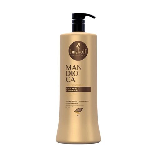 Condicionador Haskell Mandioca Força Crescimento 1000 ml Condicionador Haskell Mandioca Força Crescimento 1000 ml