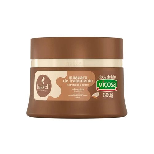 Máscara Tratamento Haskell Viçosa Doce de Leite 300 g Máscara Tratamento Haskell Viçosa Doce de Leite 300 g