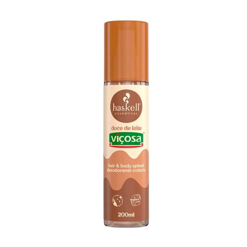 Body Splash Haskell Viçosa Fragrância Doce de Leite 200 ml Body Splash Haskell Viçosa Fragrância Doce de Leite 200 ml