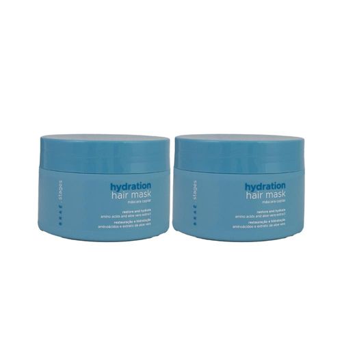 Kit Braé Stages Hydration 2 Máscara 200 g Kit Braé Stages Hydration 2 Máscara 200 g