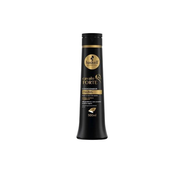 Condicionador Haskell Cavalo Forte fortalecimento 500 ml