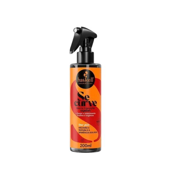 Tônico Capilar Haskell Se Curva Estímulo Crescimento 200 ml