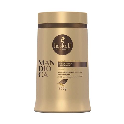 Máscara Tratamento Haskell Mandioca Força Crescimento 900 g