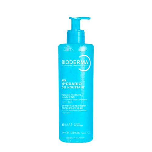 Gel de Limpeza Facial Bioderma Hydrabio 400ml 400ml